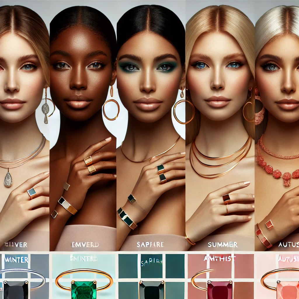 Harmonize Your Look The Best Jewelry for You Based on Color Analysis
