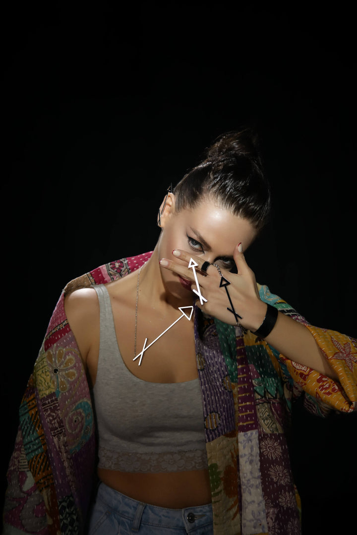 Brazalete con Anillo Sagitario