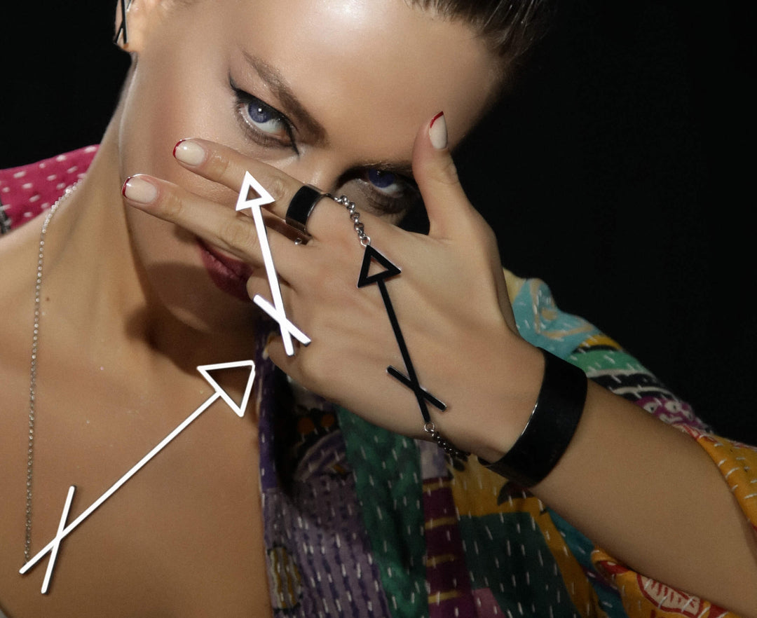 Brazalete con Anillo Sagitario