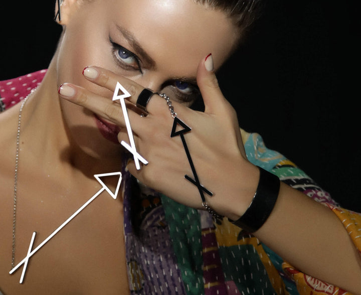 Brazalete con Anillo Sagitario