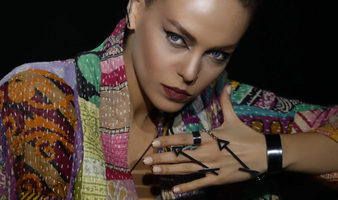 Brazalete con Anillo Sagitario