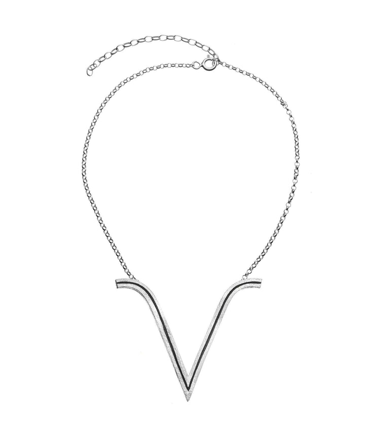 Aries Anklet, Sterling Silver 925. Unique design, limited edition, Mystic J.