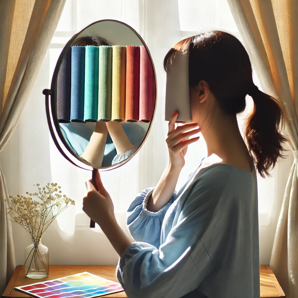How to make a color analysis 