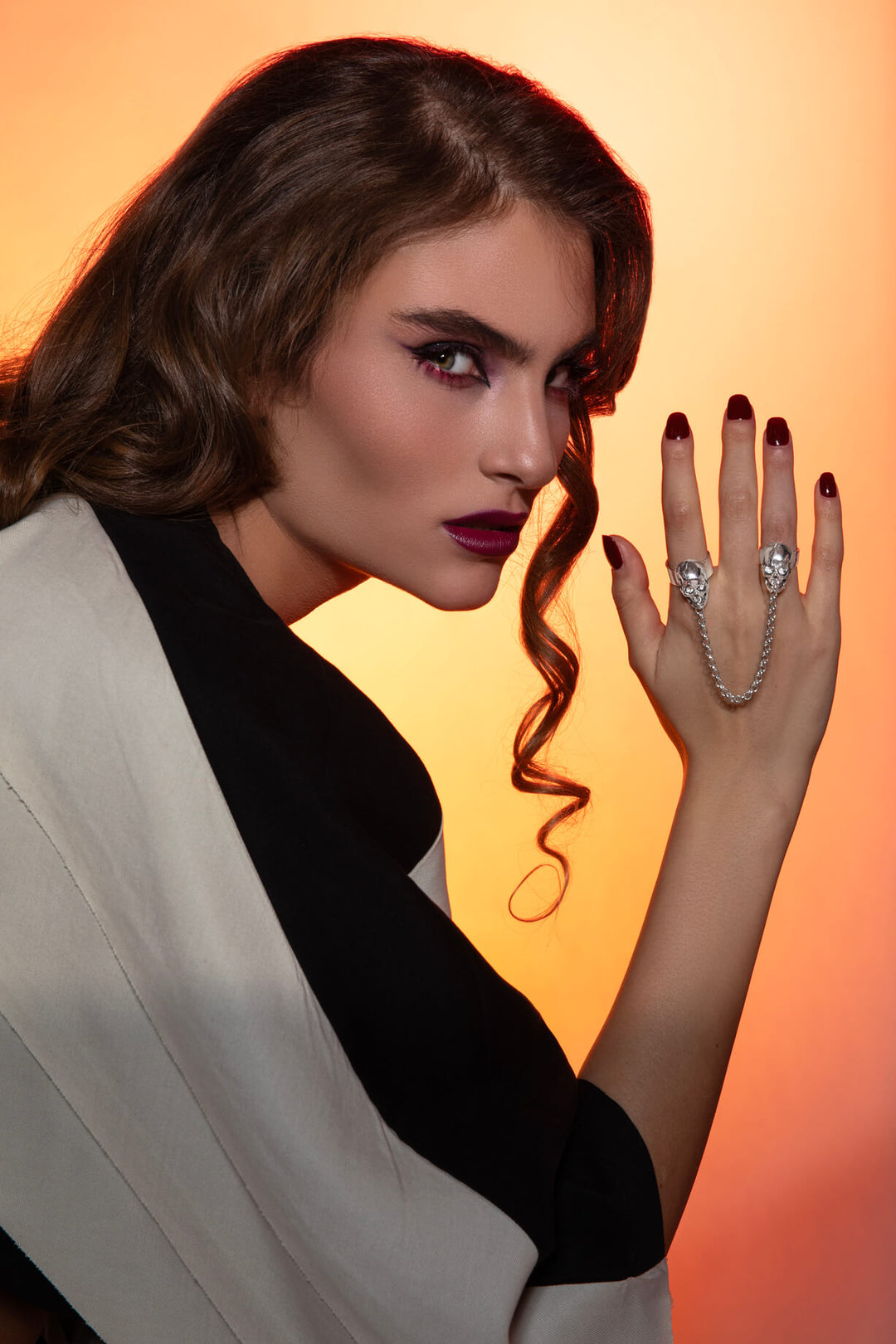 Anello Pentacolo Mistico