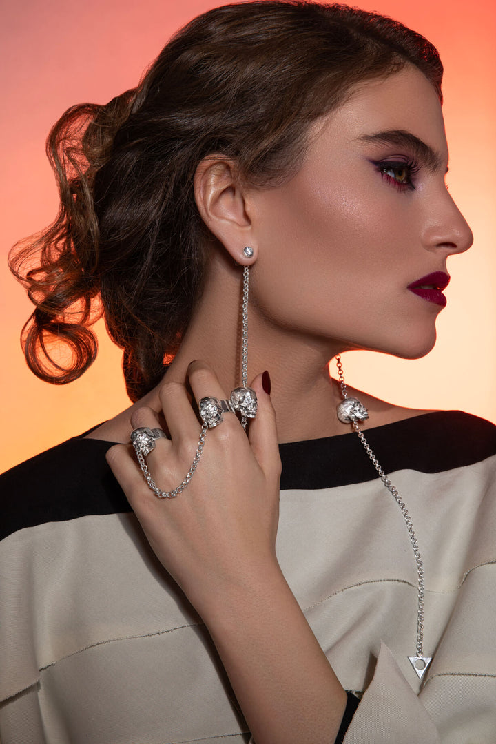 Anello Pentacolo Mistico