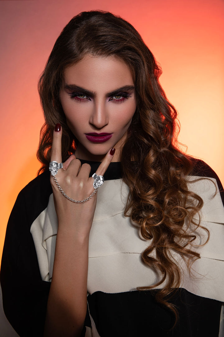 Anello Pentacolo Mistico