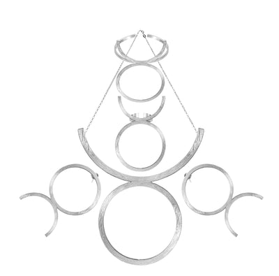 Joyas Tauro - Completamente hechas a mano de forma ética de Plata de Primera Ley en vanguardia simétrica #metal_plata-de-primera-ley